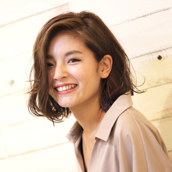 切りぱなしボブ|FIX-hair なんば