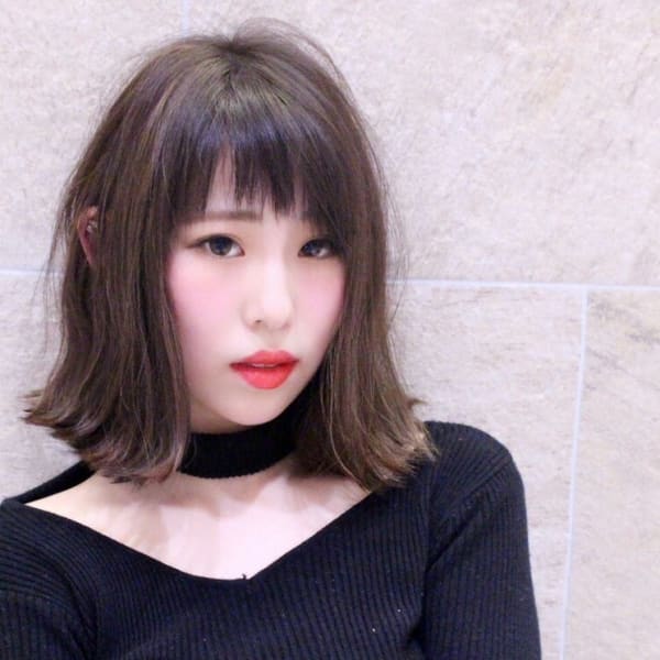 【M.SLASH】ナチュラル色っぽい☆ヌーディーミディ