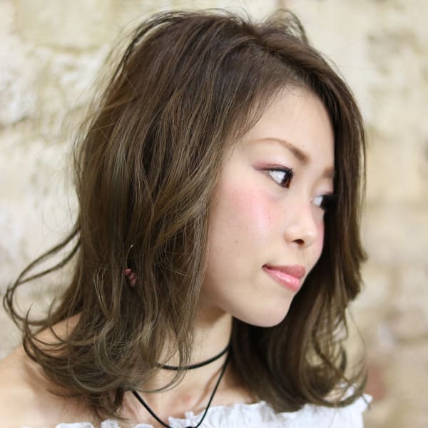 波ウェーブ外ハネボブ|FIX-hair なんば