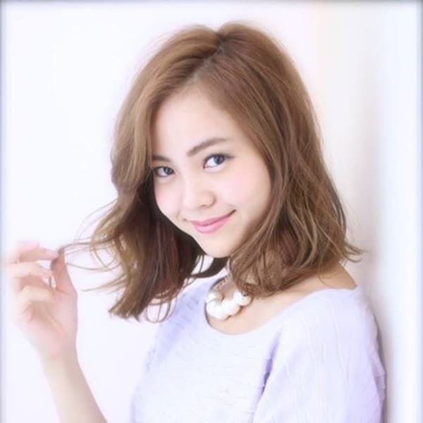 伸ばしかけボブ|Lumiere Irisee 宇治東店