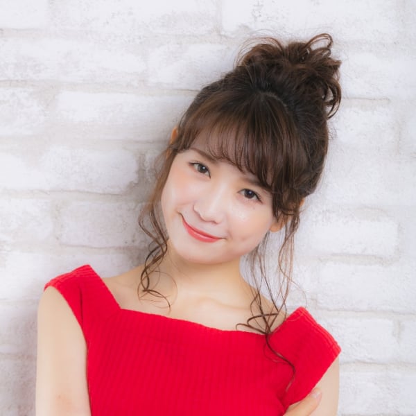 【prize池袋西口】 小顔ヘアアレンジ
