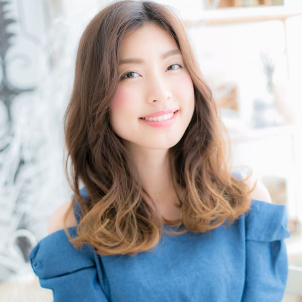 女っぷり底上げ！グラデーションカラー