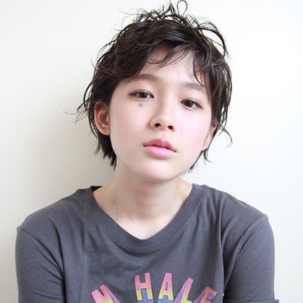 【M.SLASH】ラフかわ☆やんちゃショート