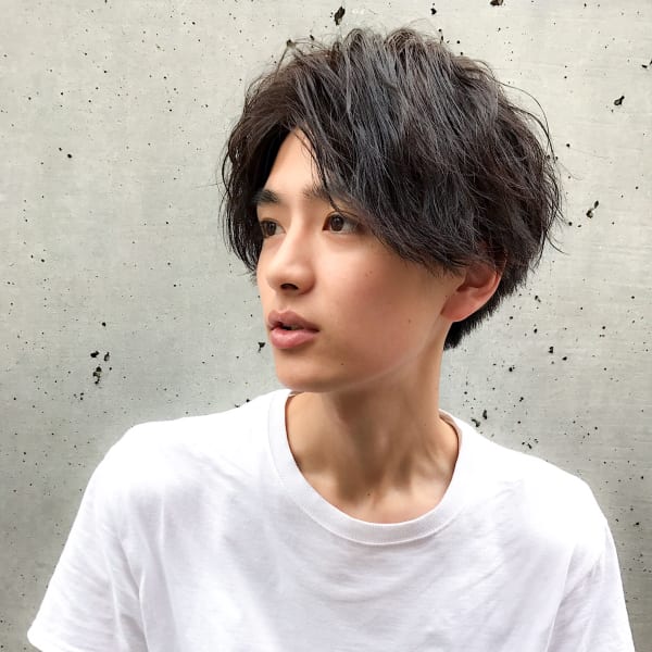 【5ページ目 メンズのオススメ順】パーマ/ミディアムの髪型・ヘアスタイル 楽天ビューティ