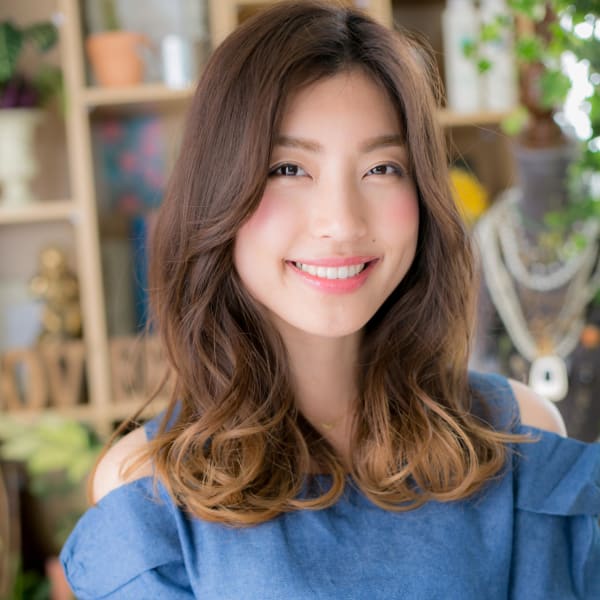 女っぷり底上げ！グラデーションカラー