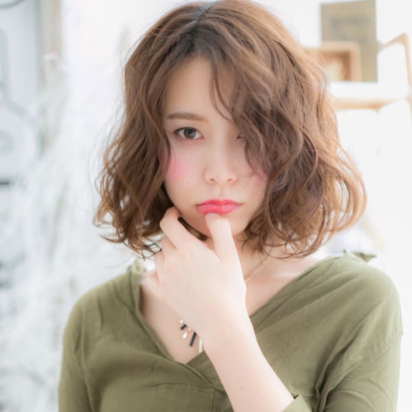 重軽☆ふわふわボブ