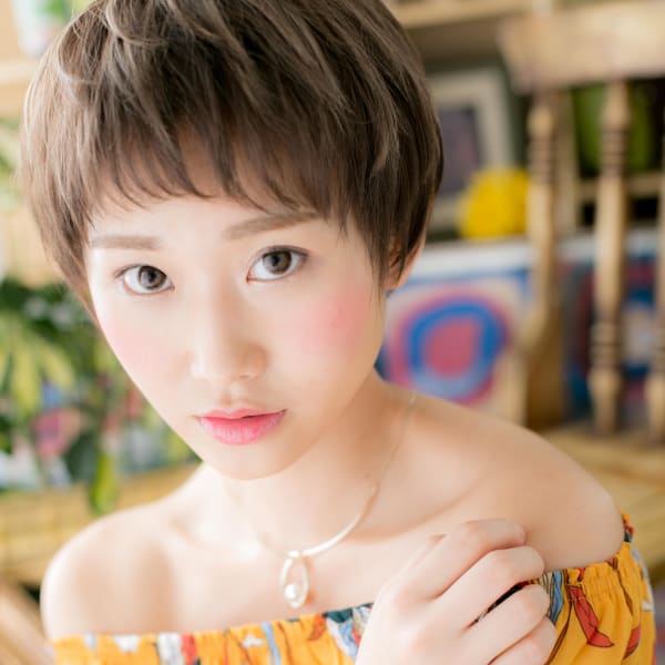 ガーリーショート★ラブカジュアル