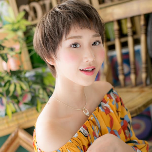 ガーリーショート★ラブカジュアル