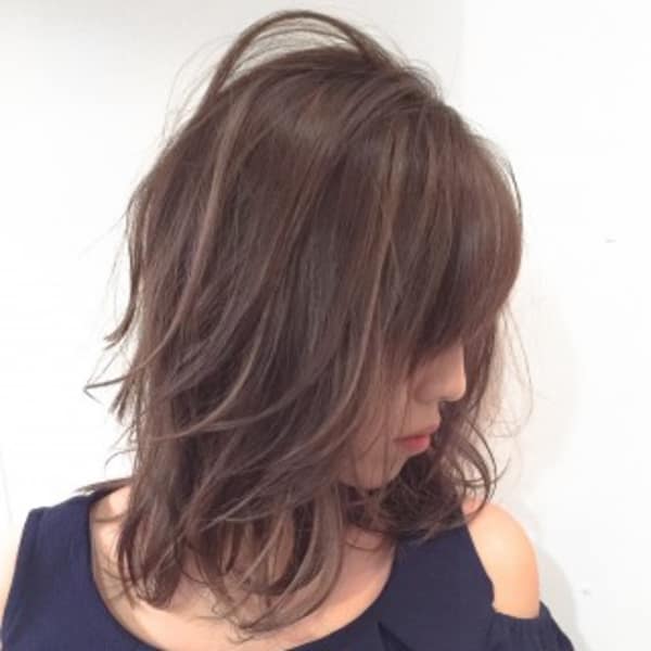 シアーモーブ＆ハイライト　犬塚優介【neaf 六本木】