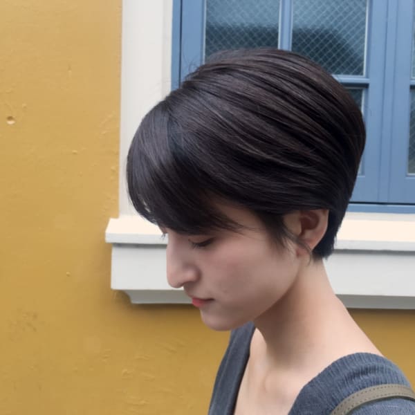 大人可愛いショートカット*