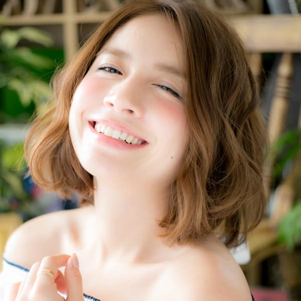 抜け感カワイイ☆リラクシーボブ