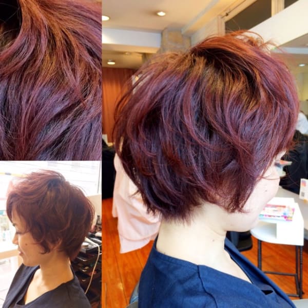 オトナのピンク