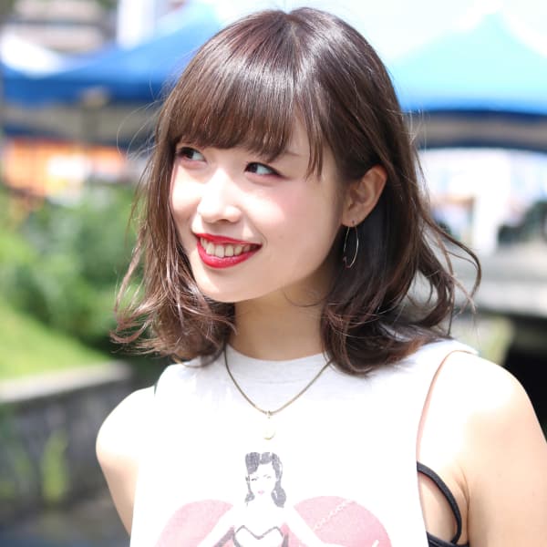 ～ sofa ～ ニュアンスカール×透明感カラー|sofa