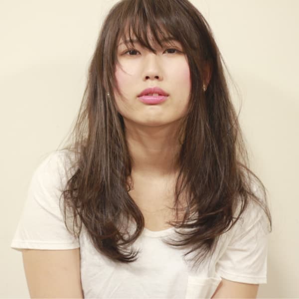 鉄板かわいいお手入れ簡単☆ロングヘア