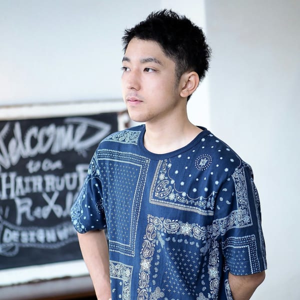 サイドショートツーセクション|Hair ruup Sela design works