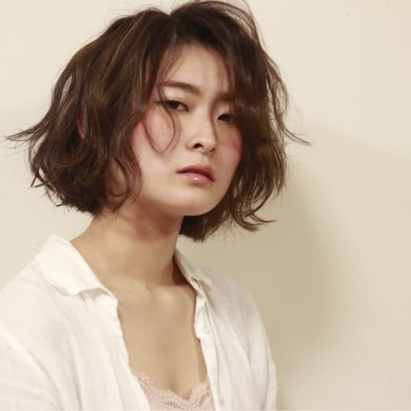 切りっぱなしボブ☆ノーブル大人女子