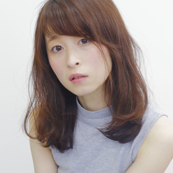 ナチュラルな可愛さ抜群☆ゆるロブスタイル