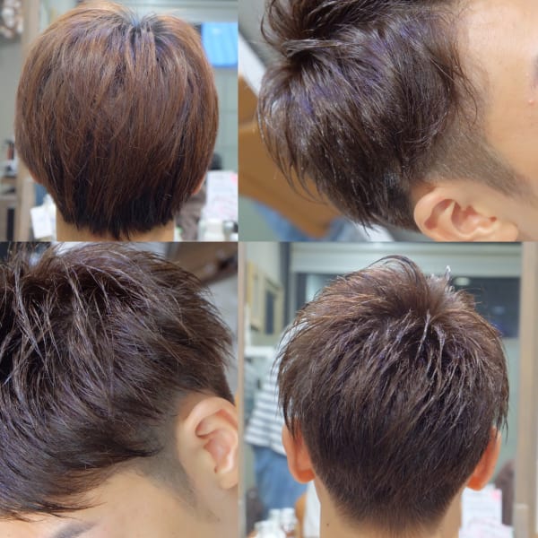 爽やかツーブロック☆|hair atelier ANELLO