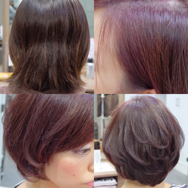 べリピ　ボブ|hair atelier ANELLO