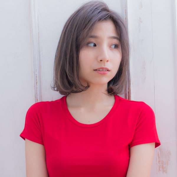 ストレートワンカールデジタルパーマスタイル　AKI-188