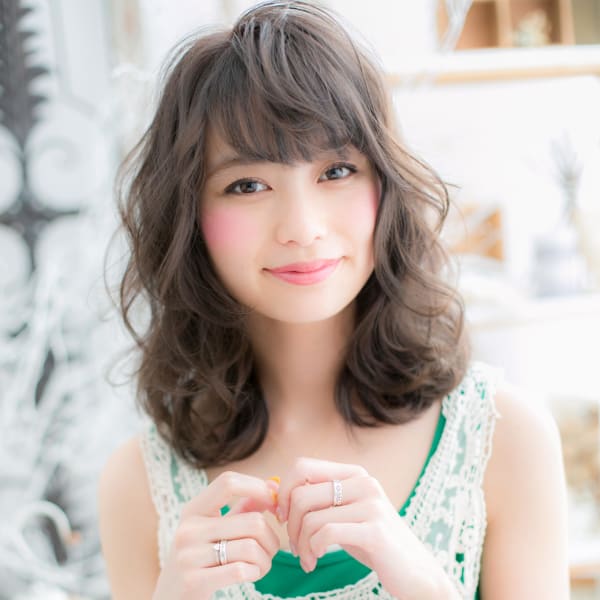 モード&グラマラス!なリッチウェーブ