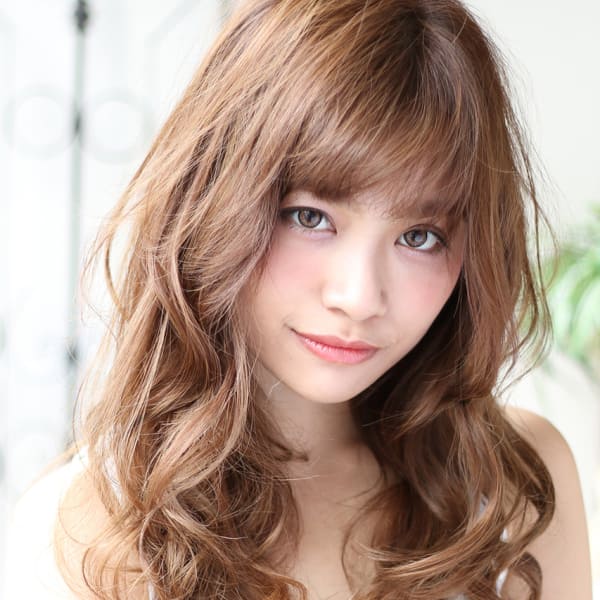 ロング×sweetカール