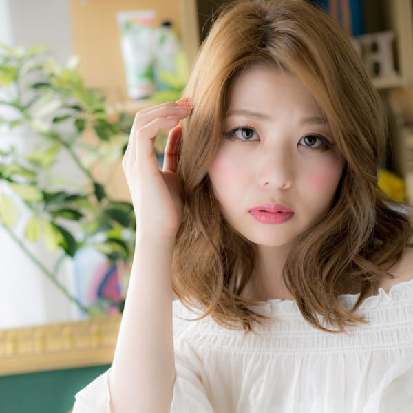 ミックスカールでcute & sexy！