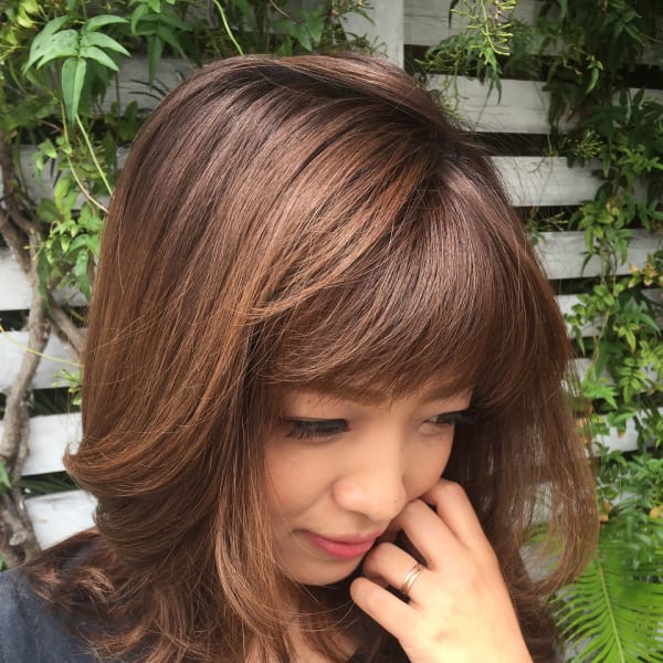 『NUDE COLOR』マーメイドアッシュハニーヘア!!|NUDE COLOR