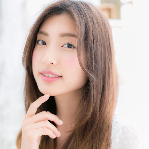 カジュアルも大人っぽくも◎こなれロング