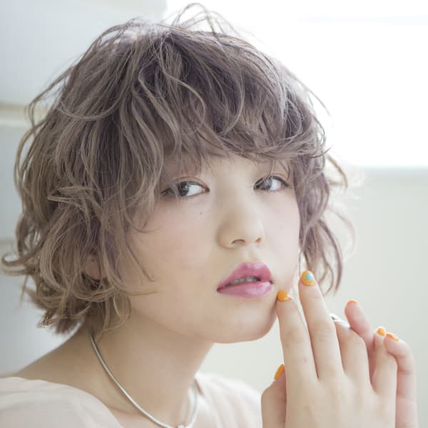 クセニュアンスボブ