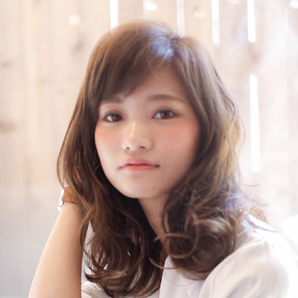 【arts lita 町田】 小顔カット×クリアな艶感カール