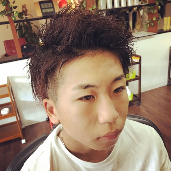 2ブロック×ツイストスパイラル