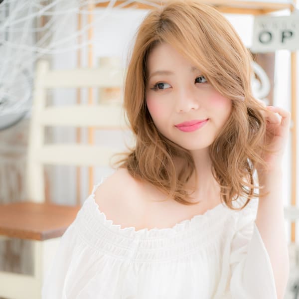 ミックスカールでcute & sexy！