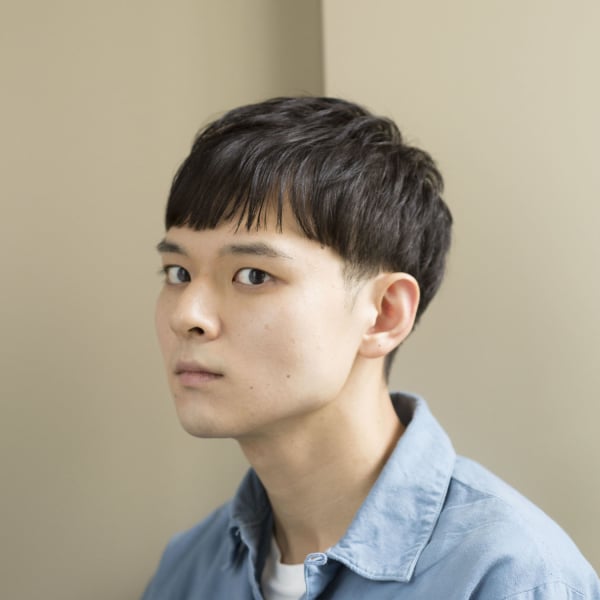 ベリーショートマッシュ|feel