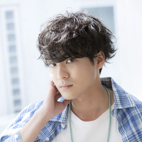 2ブロックマッシュパーマ|feel