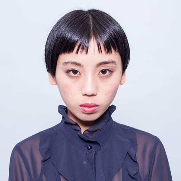 【merci】ショート マッシュ