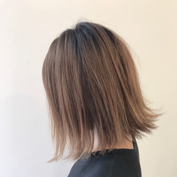 ☆切りっぱなシースルー☆|はなはなプラス店