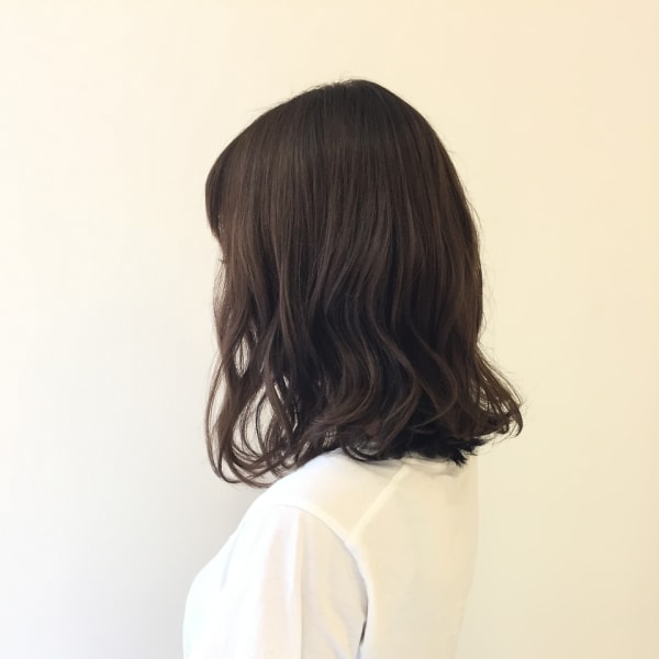 エアリー ミディアムボブ☆