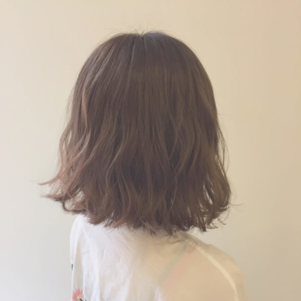 5ページ目 オススメ順 グラデーション アッシュ ブラウン ミディアムの髪型 ヘアスタイル 楽天ビューティ