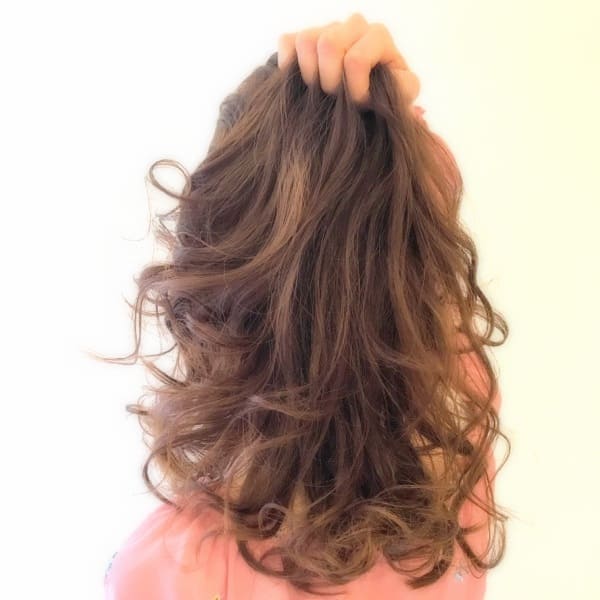 ★ナチュラルベージュウェーブ★ 