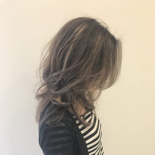 ★外国人風グレージュ★