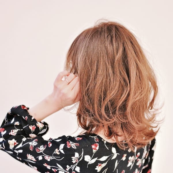 大人かわいいセミディ☆ 