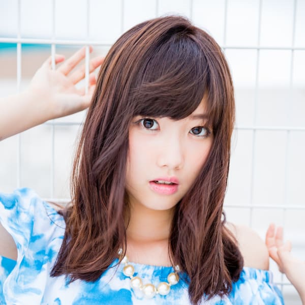 潤いロングで美人度UP!