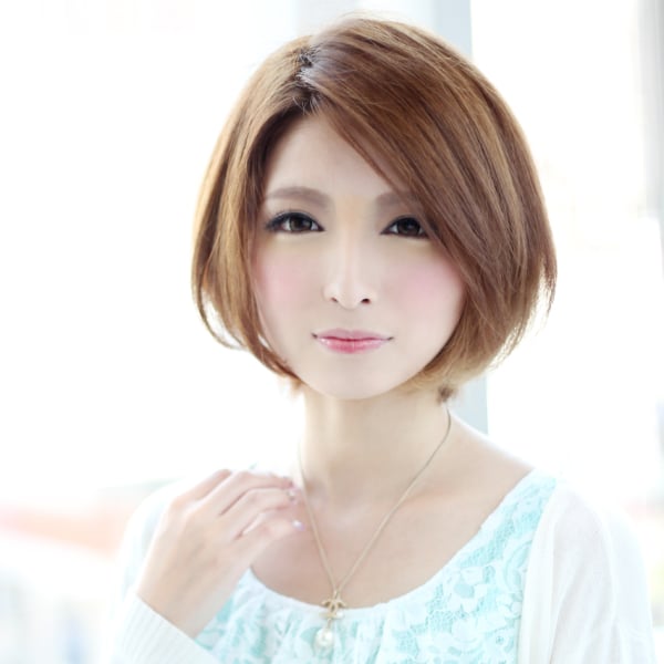大人かわいいショートボブ