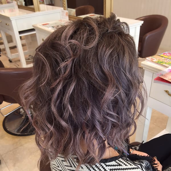 パープルアッシュ