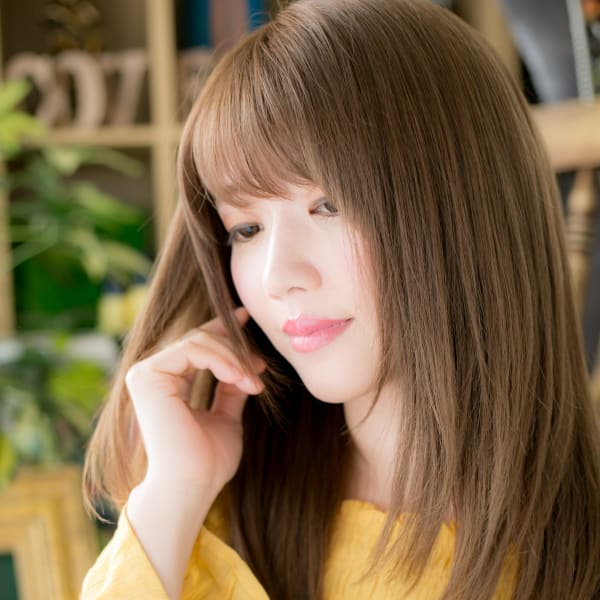 色っぽかわいい♪小顔ハニーヘア