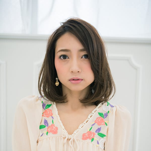 ENGRENAGE×大人かきあげ内巻きボブ♪【相模原店】