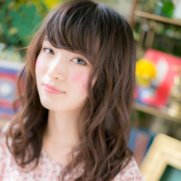 ゆるふわ♪大人かわいいセミロング