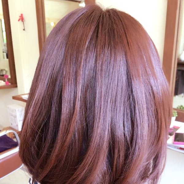 ナチュラルカールボブ|antime hair design