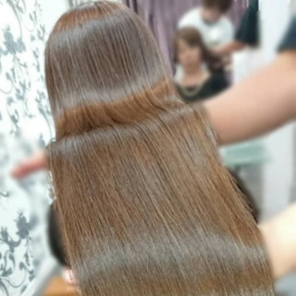 プルツヤストレート|coiffeur SOLEIL